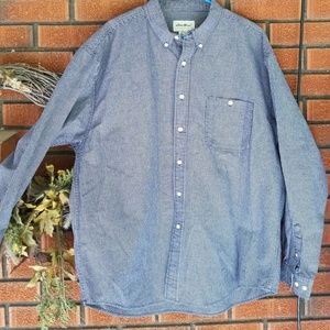 Eddie Bauer, 100% cotton long sleeve 2XL